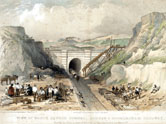 image: North Church tunnel, 1837